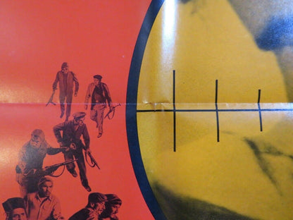 THE INCREDIBLE CHALLENGE ONE SHEET POSTER MICHAEL CRAIG KLAUS KINSKI Movie posters