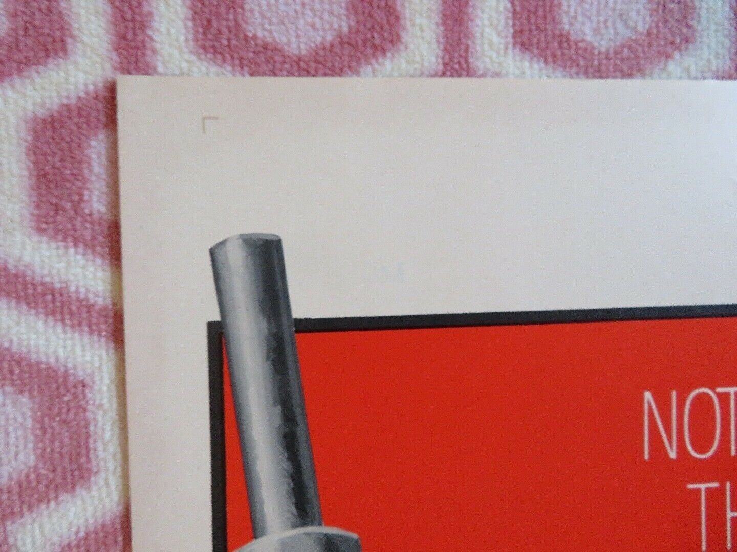 THE INCREDIBLE CHALLENGE ONE SHEET POSTER MICHAEL CRAIG KLAUS KINSKI Movie posters