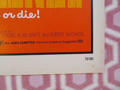 THE INCREDIBLE CHALLENGE ONE SHEET POSTER MICHAEL CRAIG KLAUS KINSKI Movie posters