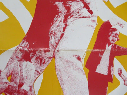 THE INCREDIBLE KUNG FU MASTER FOLDED US ONE SHEET POSTER SAMO HUNG KIM PO 1979 - Rendezvous Cinema