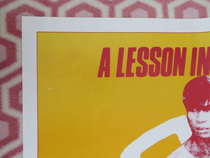 THE INCREDIBLE KUNG FU MASTER FOLDED US ONE SHEET POSTER SAMO HUNG KIM PO 1979 - Rendezvous Cinema