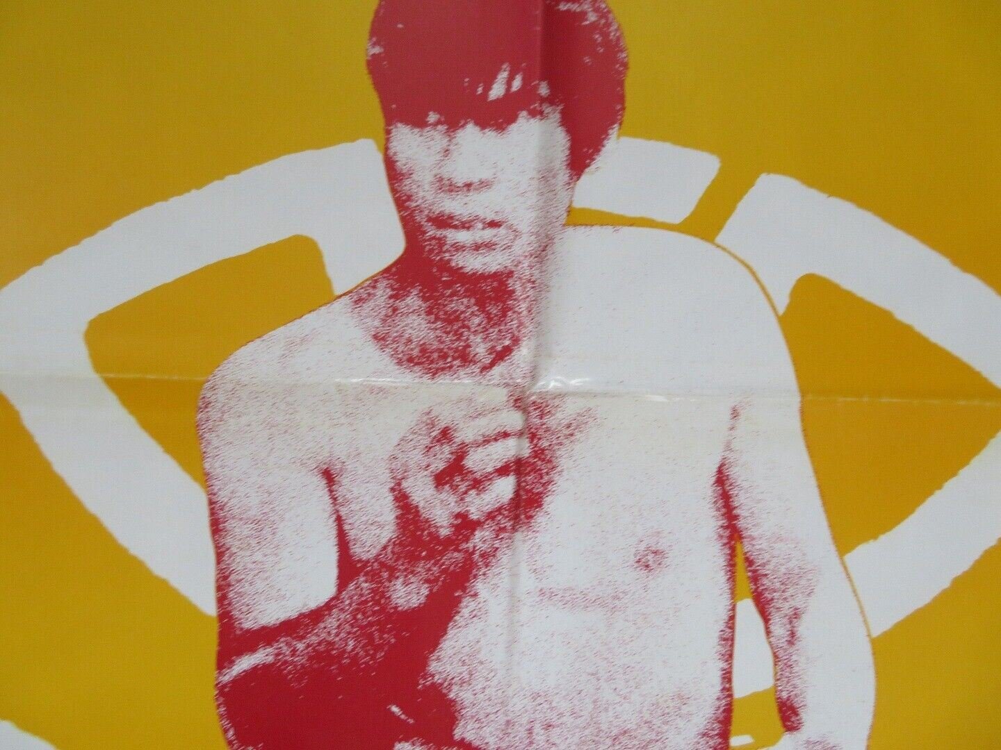 THE INCREDIBLE KUNG FU MASTER FOLDED US ONE SHEET POSTER SAMO HUNG KIM PO 1979 - Rendezvous Cinema