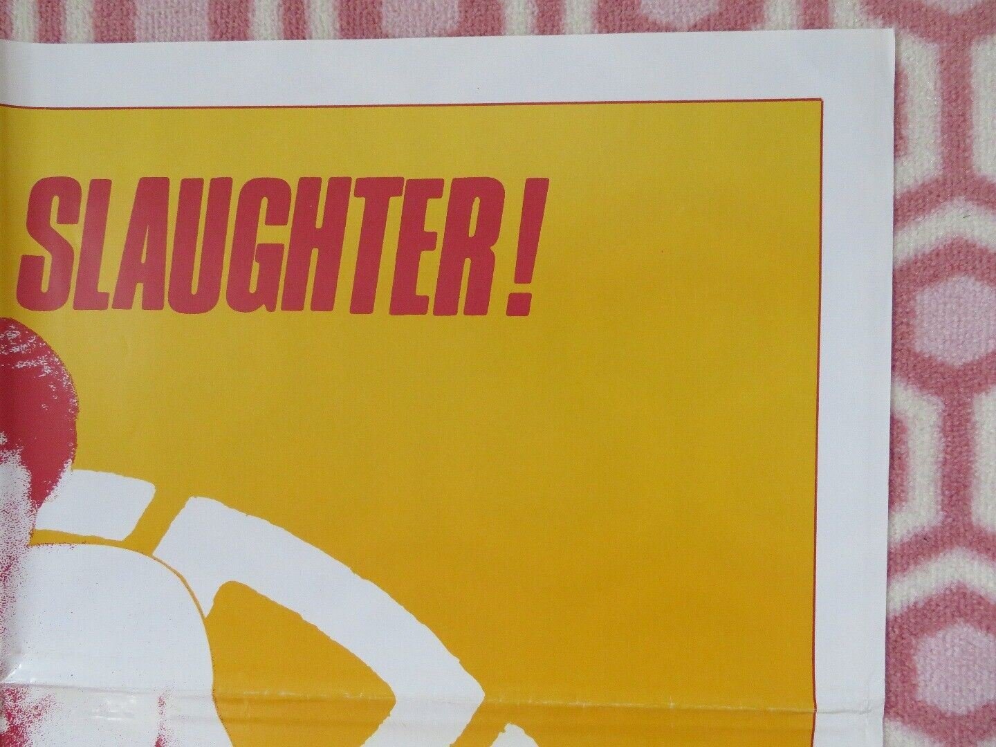 THE INCREDIBLE KUNG FU MASTER FOLDED US ONE SHEET POSTER SAMO HUNG KIM PO 1979 - Rendezvous Cinema