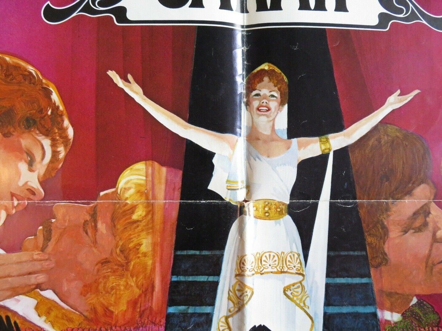 THE INCREDIBLE SARAH US ONE SHEET POSTER GLENDA JACKSON 1976 Movie posters