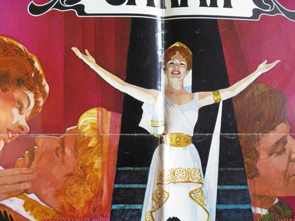 THE INCREDIBLE SARAH US ONE SHEET POSTER GLENDA JACKSON 1976 Movie posters