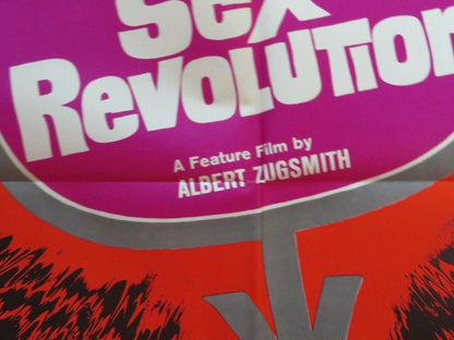 THE INCREDIBLE SEX REVOLUTION US ONE SHEET POSTER DR. GLADDN 1965 - Rendezvous Cinema