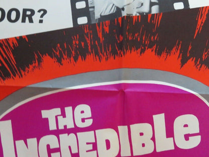 THE INCREDIBLE SEX REVOLUTION US ONE SHEET POSTER DR. GLADDN 1965 - Rendezvous Cinema