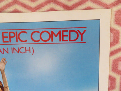 THE INCREDIBLE SHRINKING WOMAN FOLDED US ONE SHEET POSTER CHARLES GRODIN 1980 Movie posters