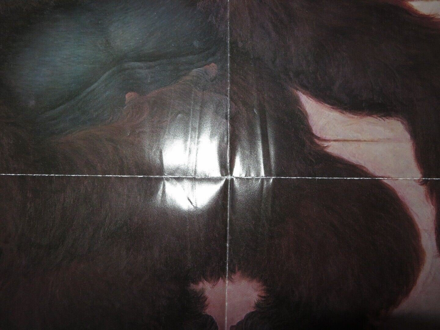 THE INCREDIBLE SHRINKING WOMAN FOLDED US ONE SHEET POSTER LILY TOMLIN 1981 - Rendezvous Cinema