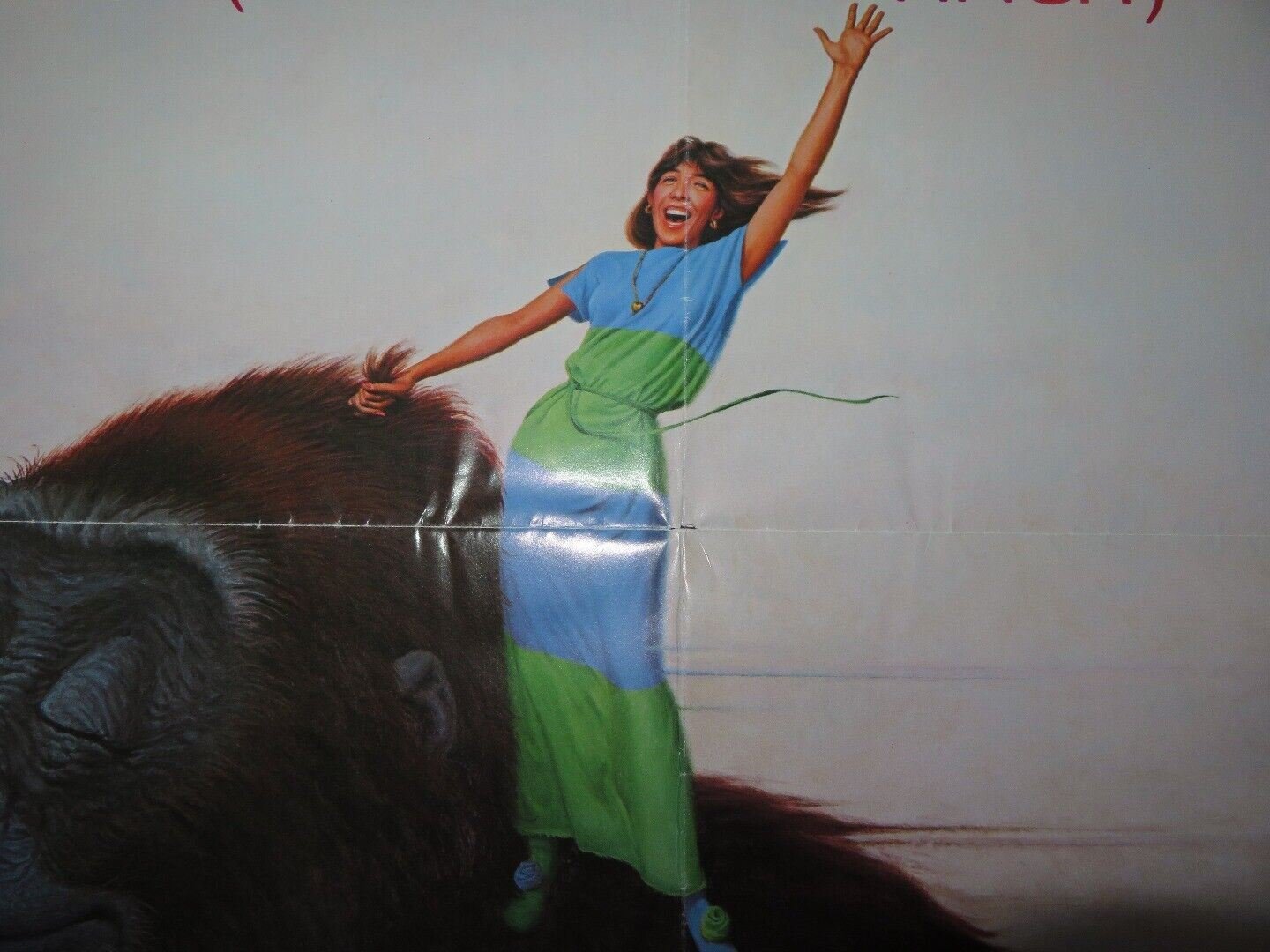 THE INCREDIBLE SHRINKING WOMAN FOLDED US ONE SHEET POSTER LILY TOMLIN 1981 - Rendezvous Cinema