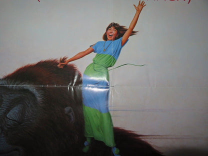 THE INCREDIBLE SHRINKING WOMAN FOLDED US ONE SHEET POSTER LILY TOMLIN 1981 - Rendezvous Cinema
