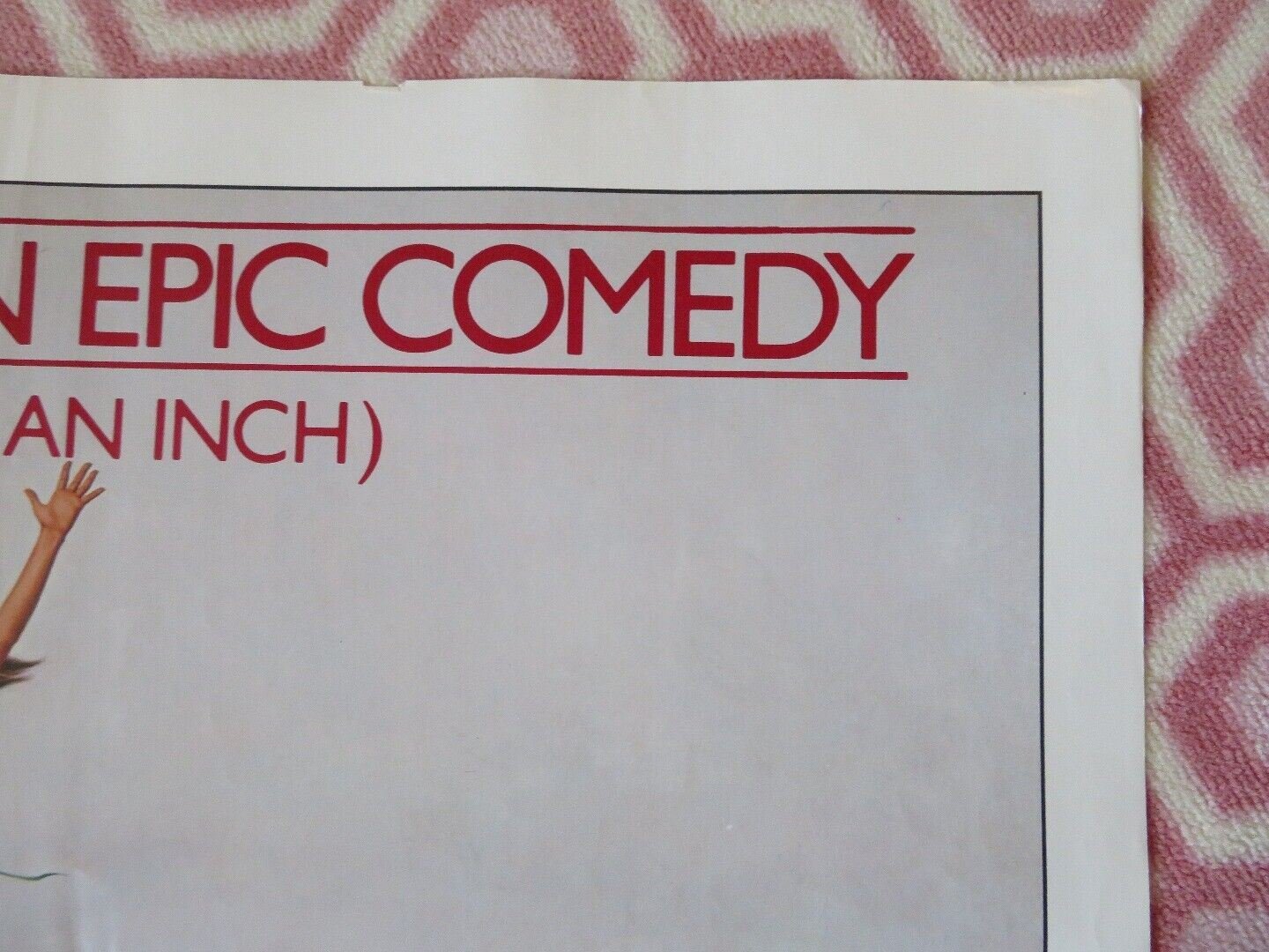 THE INCREDIBLE SHRINKING WOMAN FOLDED US ONE SHEET POSTER LILY TOMLIN 1981 - Rendezvous Cinema