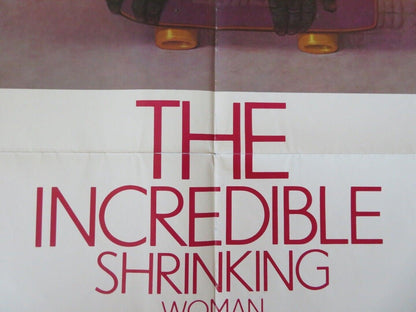THE INCREDIBLE SHRINKING WOMAN FOLDED US ONE SHEET POSTER LILY TOMLIN 1981 - Rendezvous Cinema