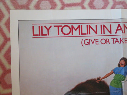 THE INCREDIBLE SHRINKING WOMAN FOLDED US ONE SHEET POSTER LILY TOMLIN 1981 - Rendezvous Cinema
