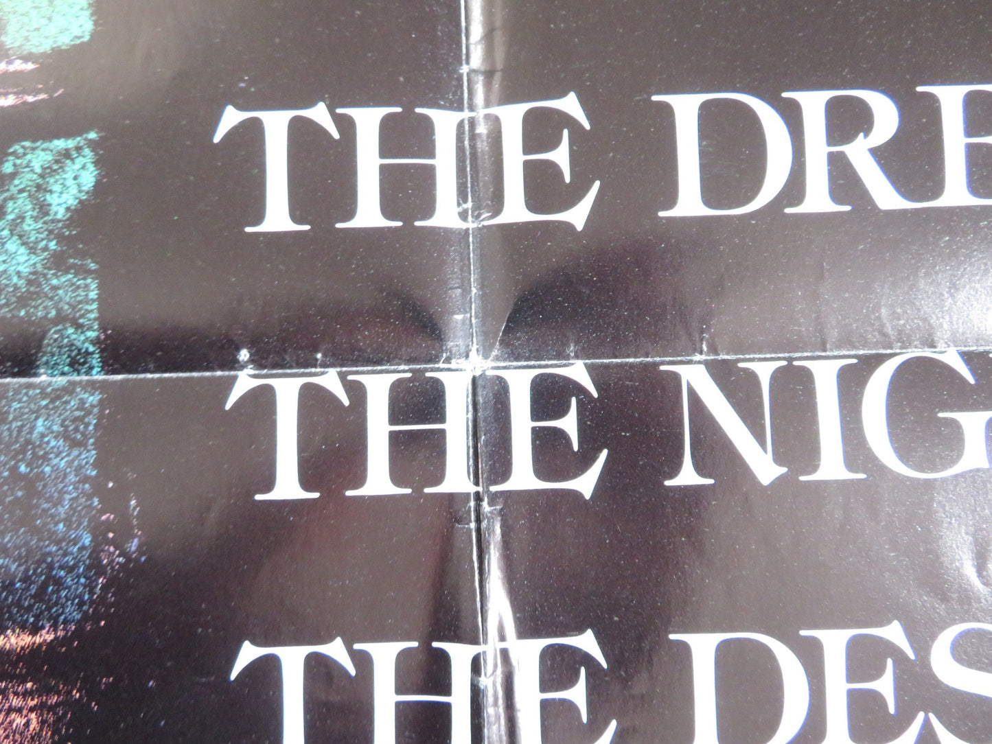 THE INCUBUS FOLDED US ONE SHEET POSTER JOHN CASSAVETES JOHN IRELAND 1982 Rendezvous Cinema Movie posters