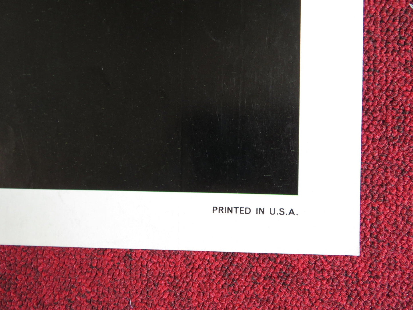 THE INCUBUS FOLDED US ONE SHEET POSTER JOHN CASSAVETES JOHN IRELAND 1982 Rendezvous Cinema Movie posters