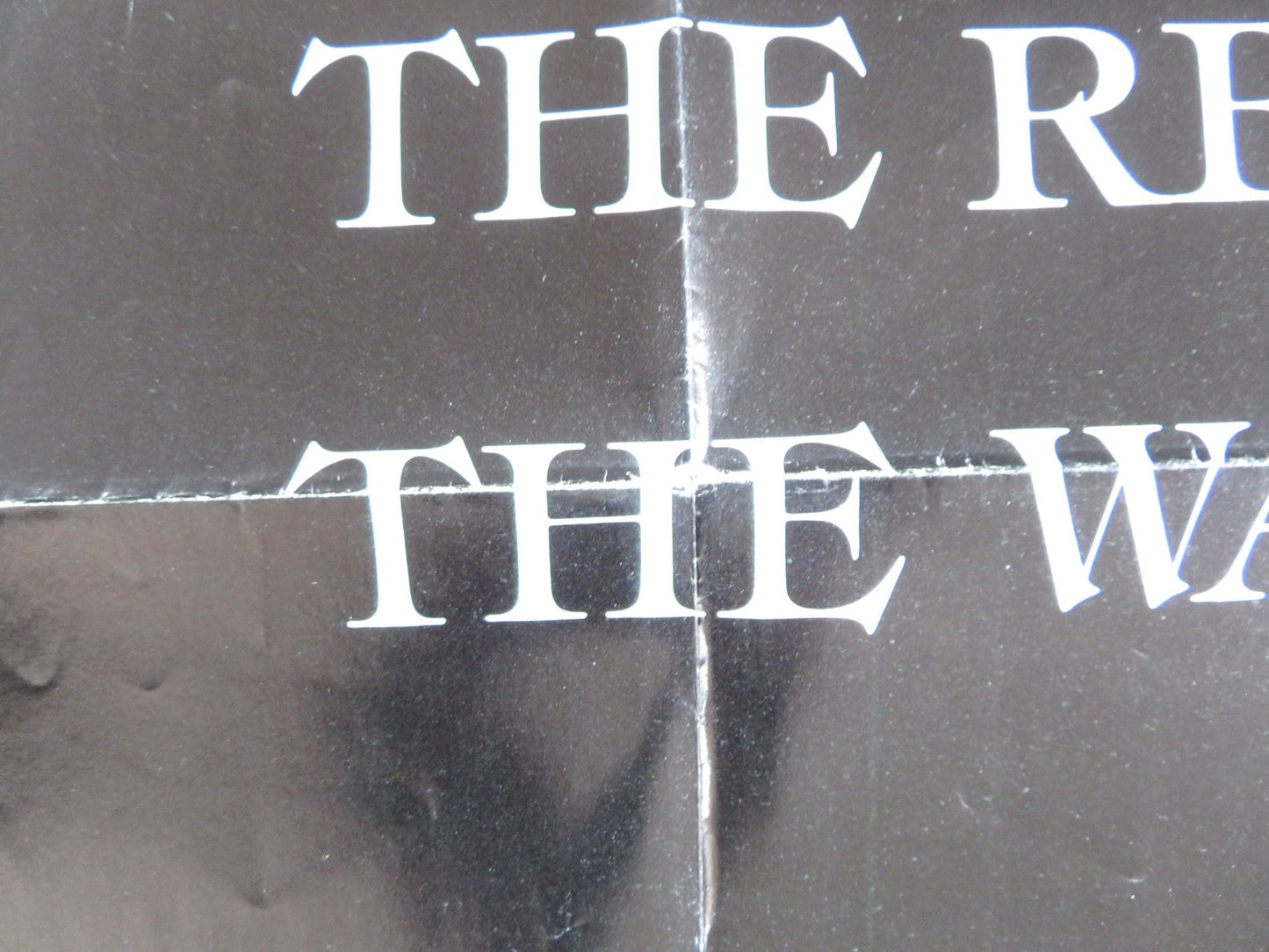 THE INCUBUS FOLDED US ONE SHEET POSTER JOHN CASSAVETES JOHN IRELAND 1982 Rendezvous Cinema Movie posters