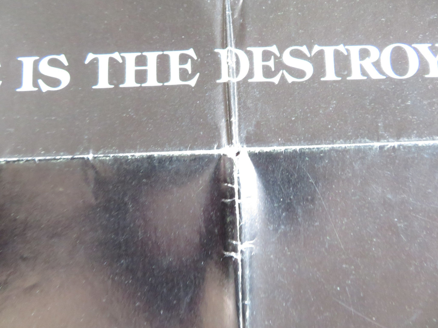 THE INCUBUS FOLDED US ONE SHEET POSTER JOHN CASSAVETES JOHN IRELAND 1982 Rendezvous Cinema Movie posters