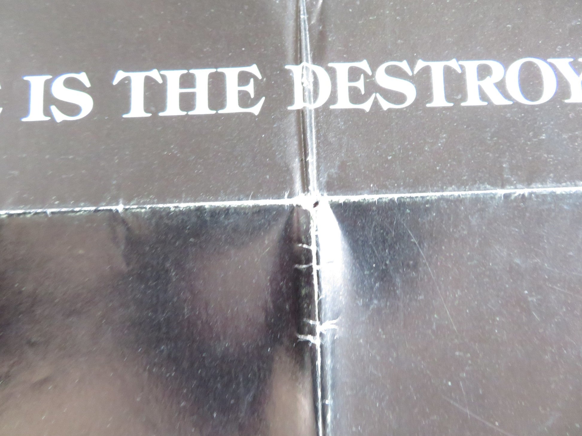 THE INCUBUS FOLDED US ONE SHEET POSTER JOHN CASSAVETES JOHN IRELAND 1982 Rendezvous Cinema Movie posters