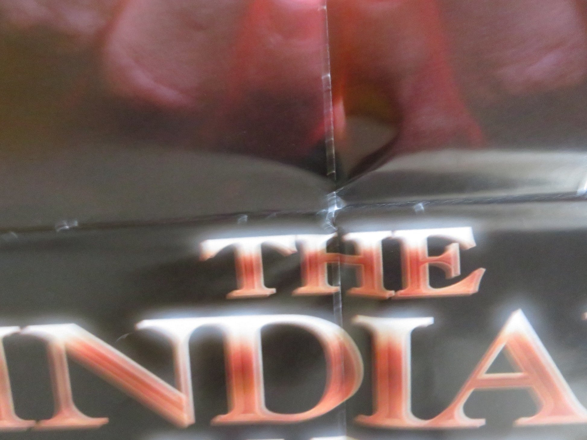 THE INDIAN IN THE CUPBOARD FOLDED US ONE SHEET POSTER HAL SCARDINO LITEFOOT 1995 Rendezvous Cinema Movie posters