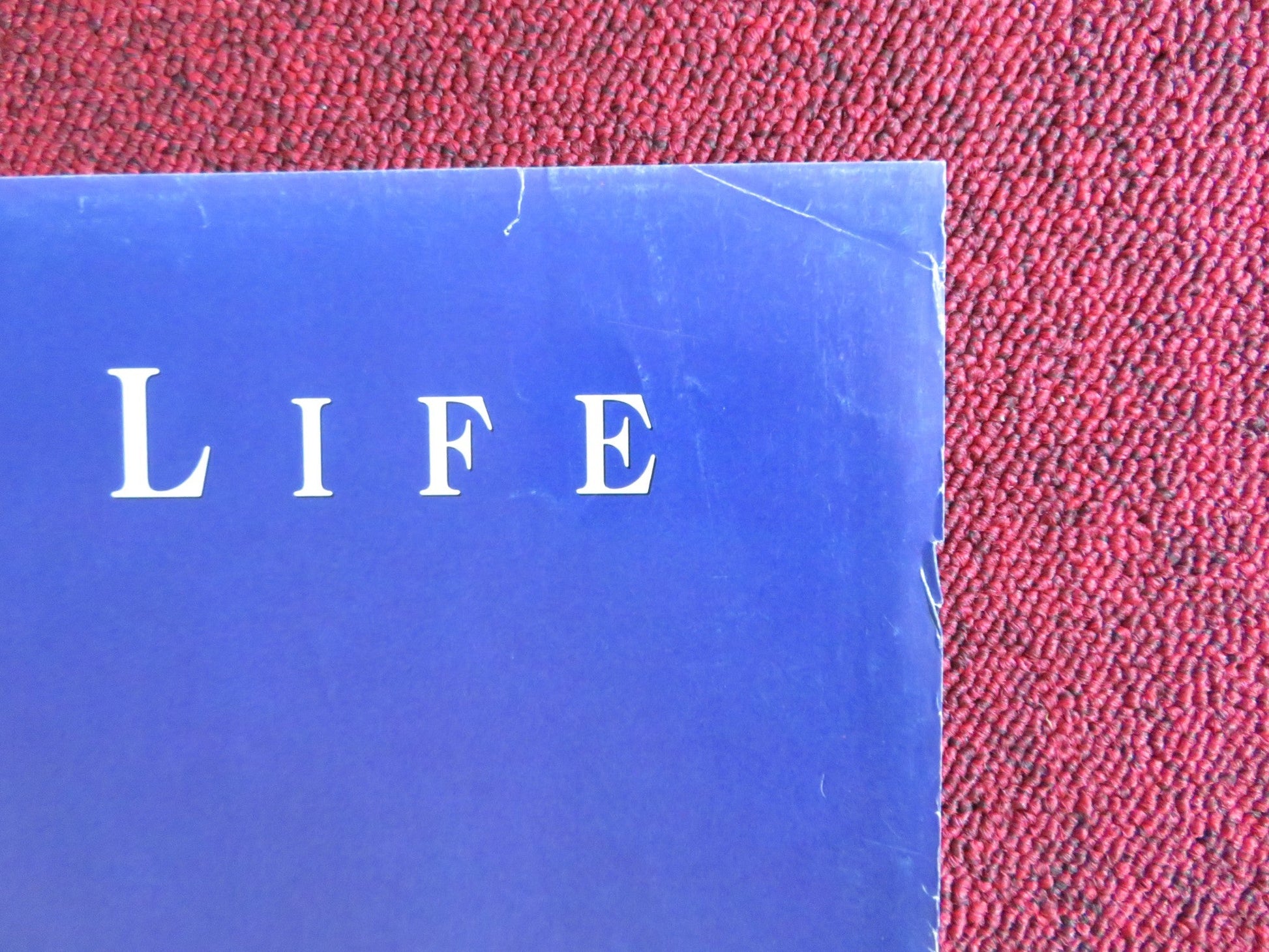 THE INDIAN IN THE CUPBOARD FOLDED US ONE SHEET POSTER HAL SCARDINO LITEFOOT 1995 Rendezvous Cinema Movie posters