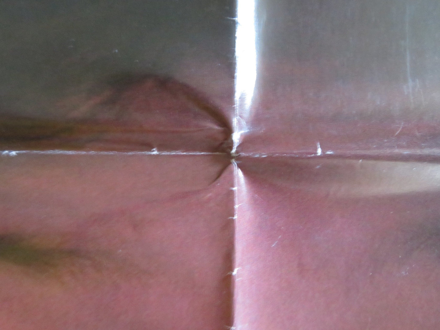 THE INDIAN IN THE CUPBOARD FOLDED US ONE SHEET POSTER HAL SCARDINO LITEFOOT 1995 Rendezvous Cinema Movie posters