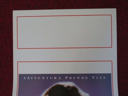 THE INDIAN IN THE CUPBOARD ITALIAN LOCANDINA POSTER HAL SCARDINO LITEFOOT 1996 Rendezvous Cinema Movie posters