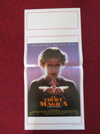 THE INDIAN IN THE CUPBOARD ITALIAN LOCANDINA POSTER HAL SCARDINO LITEFOOT 1996 Rendezvous Cinema Movie posters