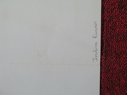 THE INDIAN RUNNER FRENCH (15"x 21") POSTER VIGGO MORTENSEN PATRICIA ARQUETTE '91 Movie posters