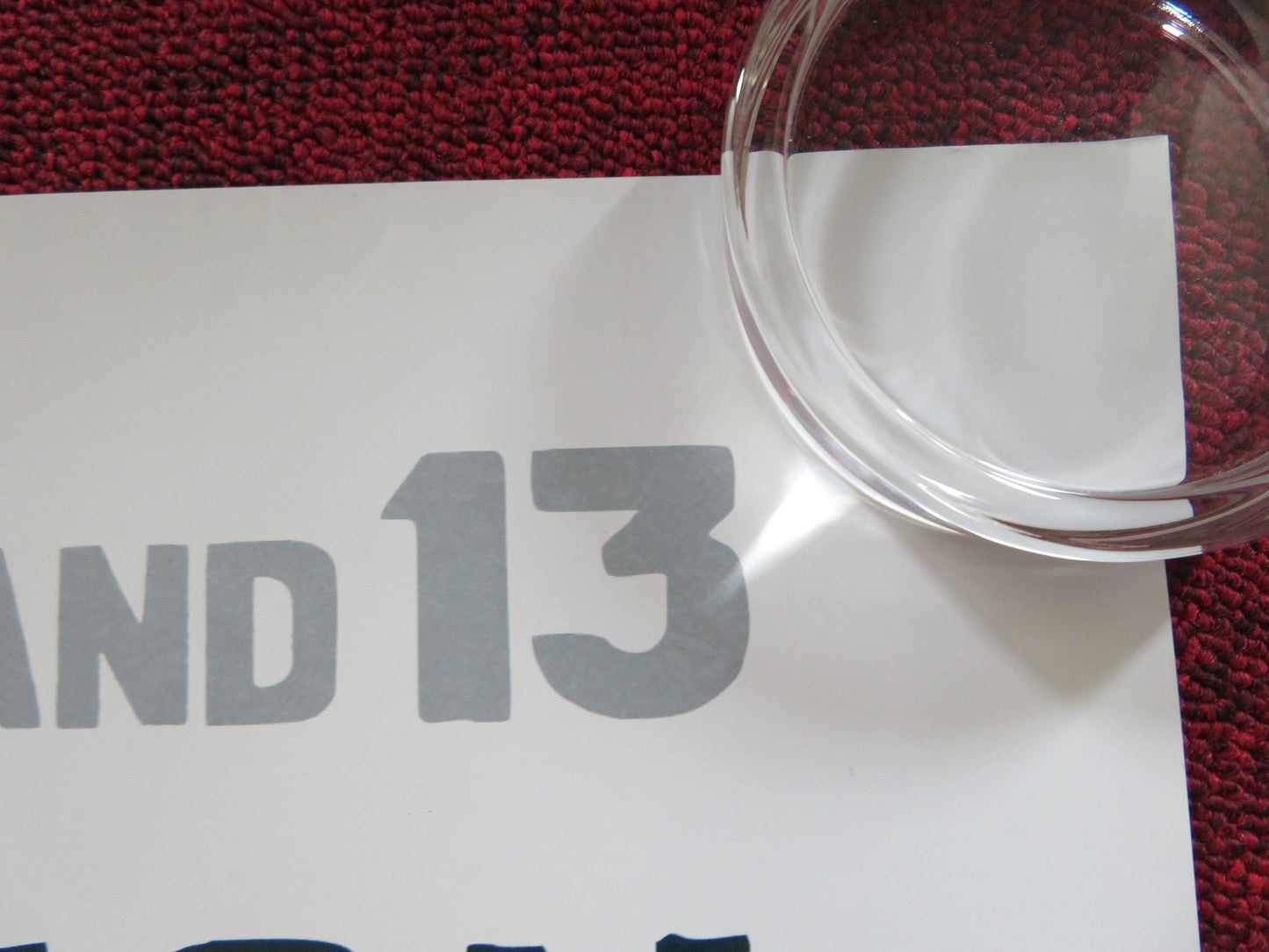 THE INFORMANT! UK QUAD (30"x 40") ROLLED POSTER MATT DAMON 2009 Rendezvous Cinema Movie posters