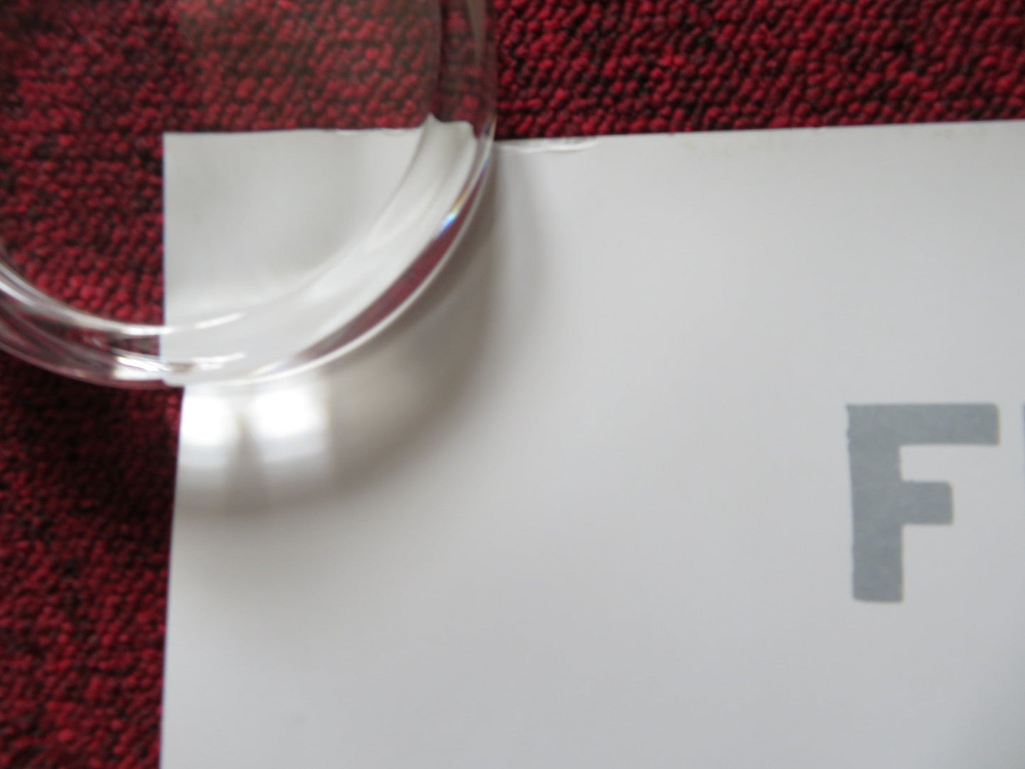 THE INFORMANT! UK QUAD (30"x 40") ROLLED POSTER MATT DAMON 2009 Rendezvous Cinema Movie posters