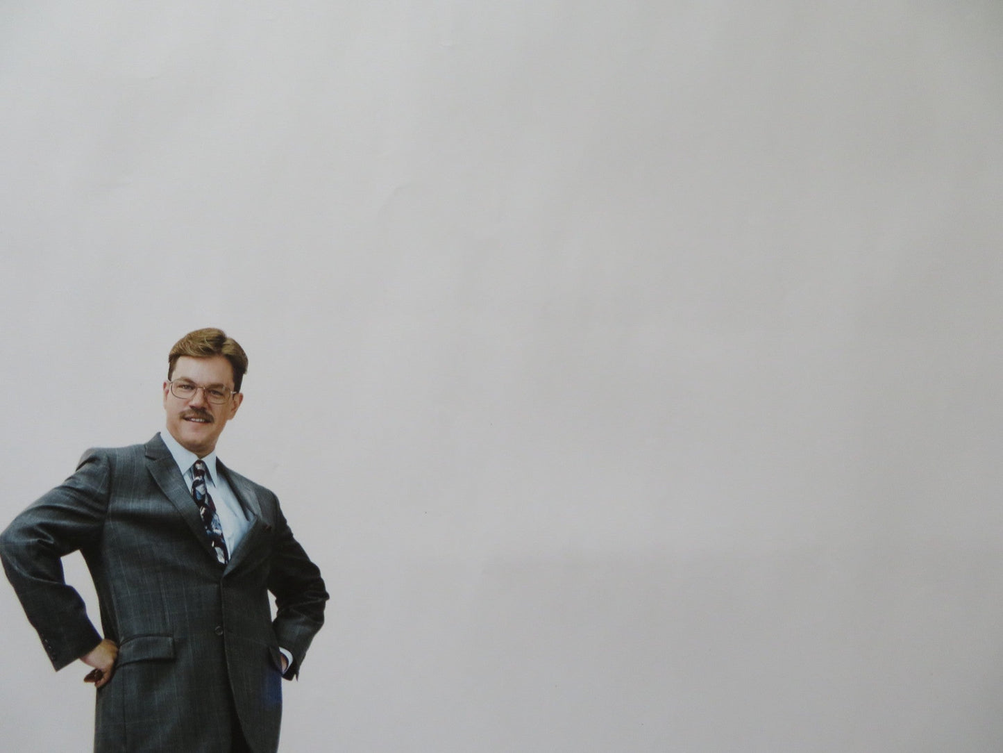 THE INFORMANT! UK QUAD (30"x 40") ROLLED POSTER MATT DAMON 2009 Rendezvous Cinema Movie posters