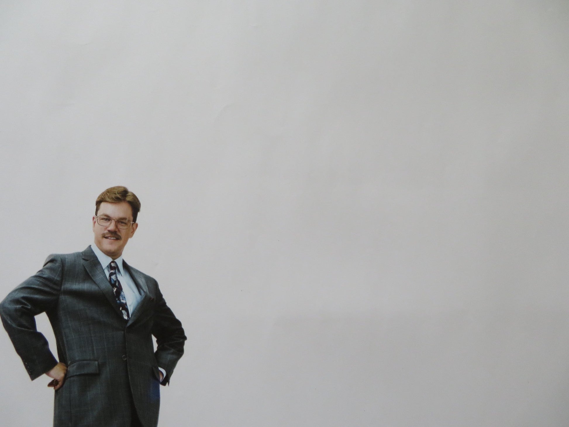 THE INFORMANT! UK QUAD (30"x 40") ROLLED POSTER MATT DAMON 2009 Rendezvous Cinema Movie posters