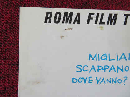 THE INNOCENT ABROAD ITALIAN LOCANDINA POSTER DORIS ARDEN VERONIQUE VENDELL 1975 Rendezvous Cinema Movie posters