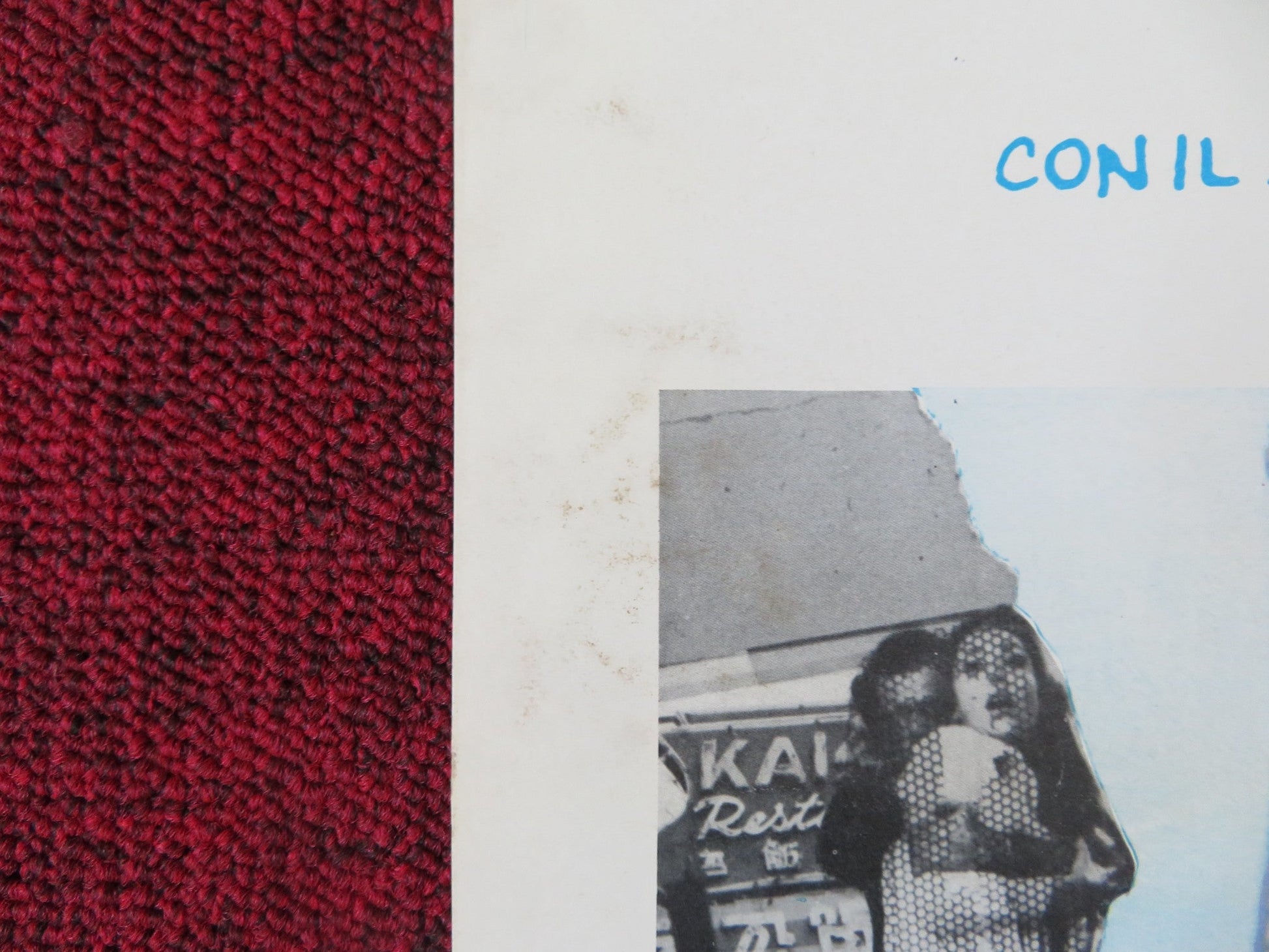 THE INNOCENT ABROAD ITALIAN LOCANDINA POSTER DORIS ARDEN VERONIQUE VENDELL 1975 Rendezvous Cinema Movie posters