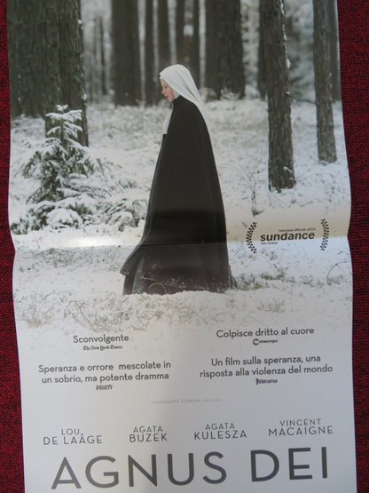 THE INNOCENTS ITALIAN LOCANDINA POSTER LOU DE LAAGE AGATA BUZEK 2016 Rendezvous Cinema Movie posters