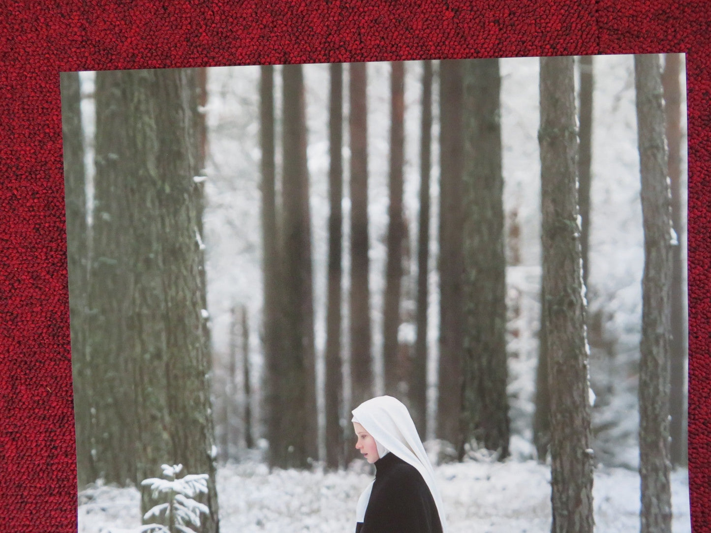 THE INNOCENTS ITALIAN LOCANDINA POSTER LOU DE LAAGE AGATA BUZEK 2016 Rendezvous Cinema Movie posters