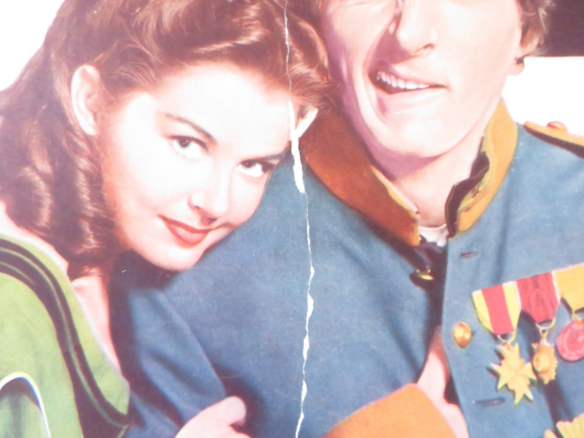 THE INSPECTOR GENERAL US INSERT (14"x 36") POSTER DANNY KAYE WALTER SLEZAK 1950 Rendezvous Cinema Movie posters