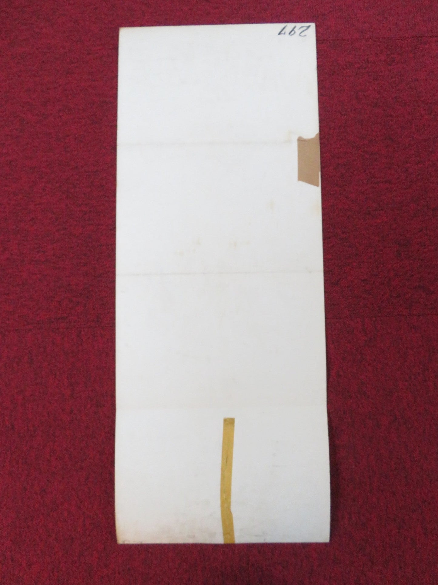 THE INSPECTOR GENERAL US INSERT (14"x 36") POSTER DANNY KAYE WALTER SLEZAK 1950 Rendezvous Cinema Movie posters