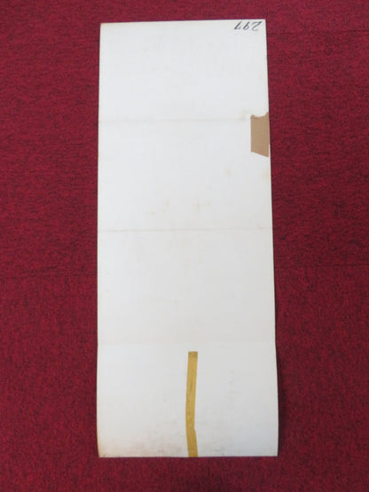 THE INSPECTOR GENERAL US INSERT (14"x 36") POSTER DANNY KAYE WALTER SLEZAK 1950 Rendezvous Cinema Movie posters