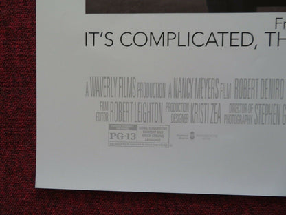 THE INTERN US ONE SHEET ROLLED POSTER DENIRO HATHAWAY 2015 Movie posters