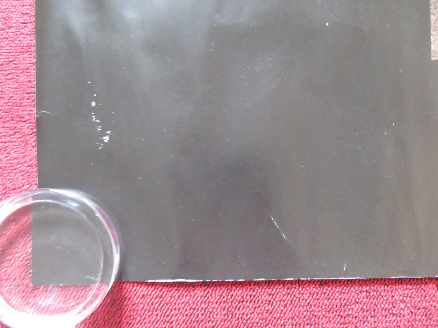 THE INTERNATIONAL UK QUAD (30"x 40") ROLLED POSTER CLIVE OWEN NAOMI WATTS 2009 Rendezvous Cinema Movie posters