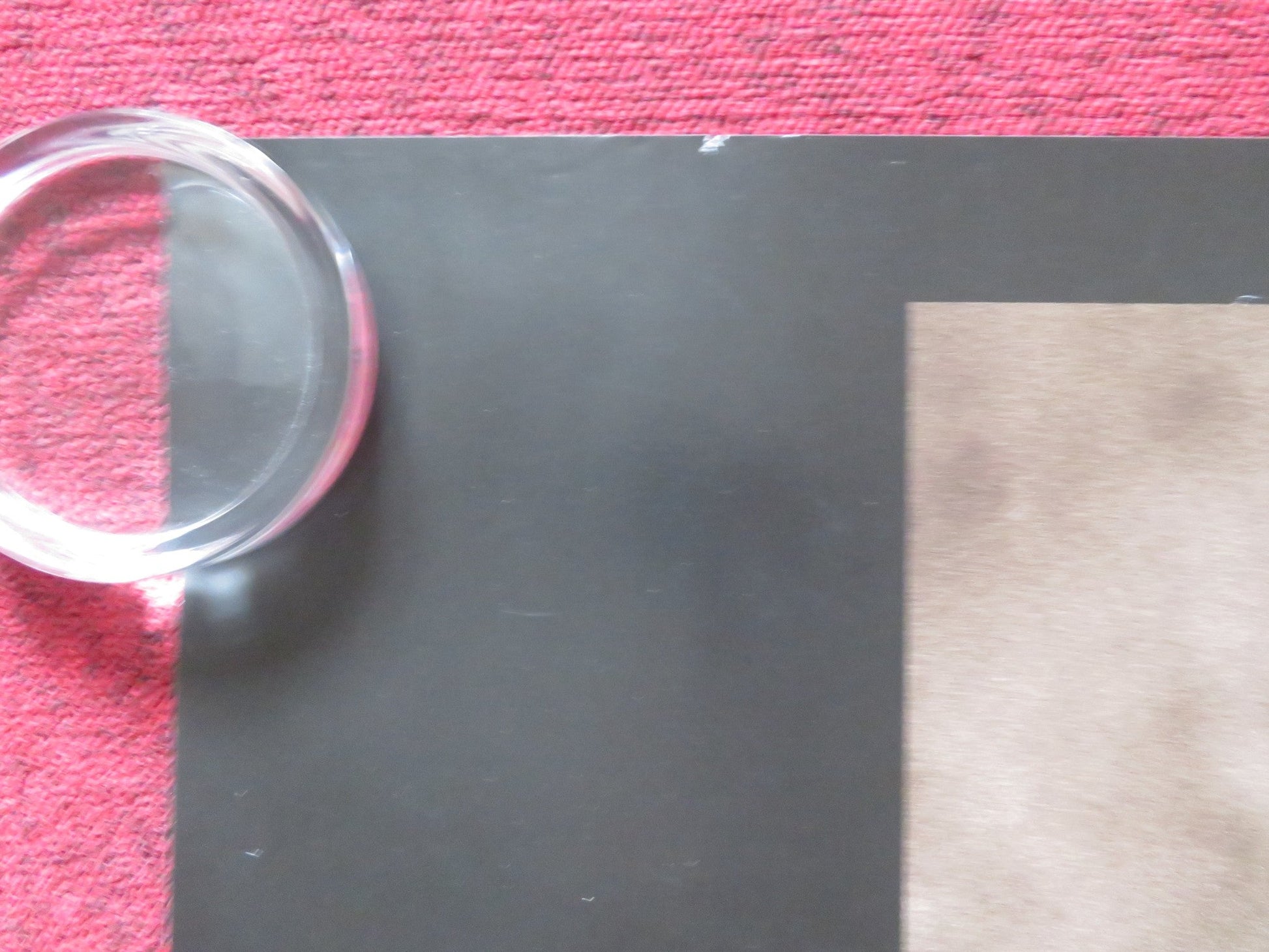 THE INTERNATIONAL UK QUAD (30"x 40") ROLLED POSTER CLIVE OWEN NAOMI WATTS 2009 Rendezvous Cinema Movie posters