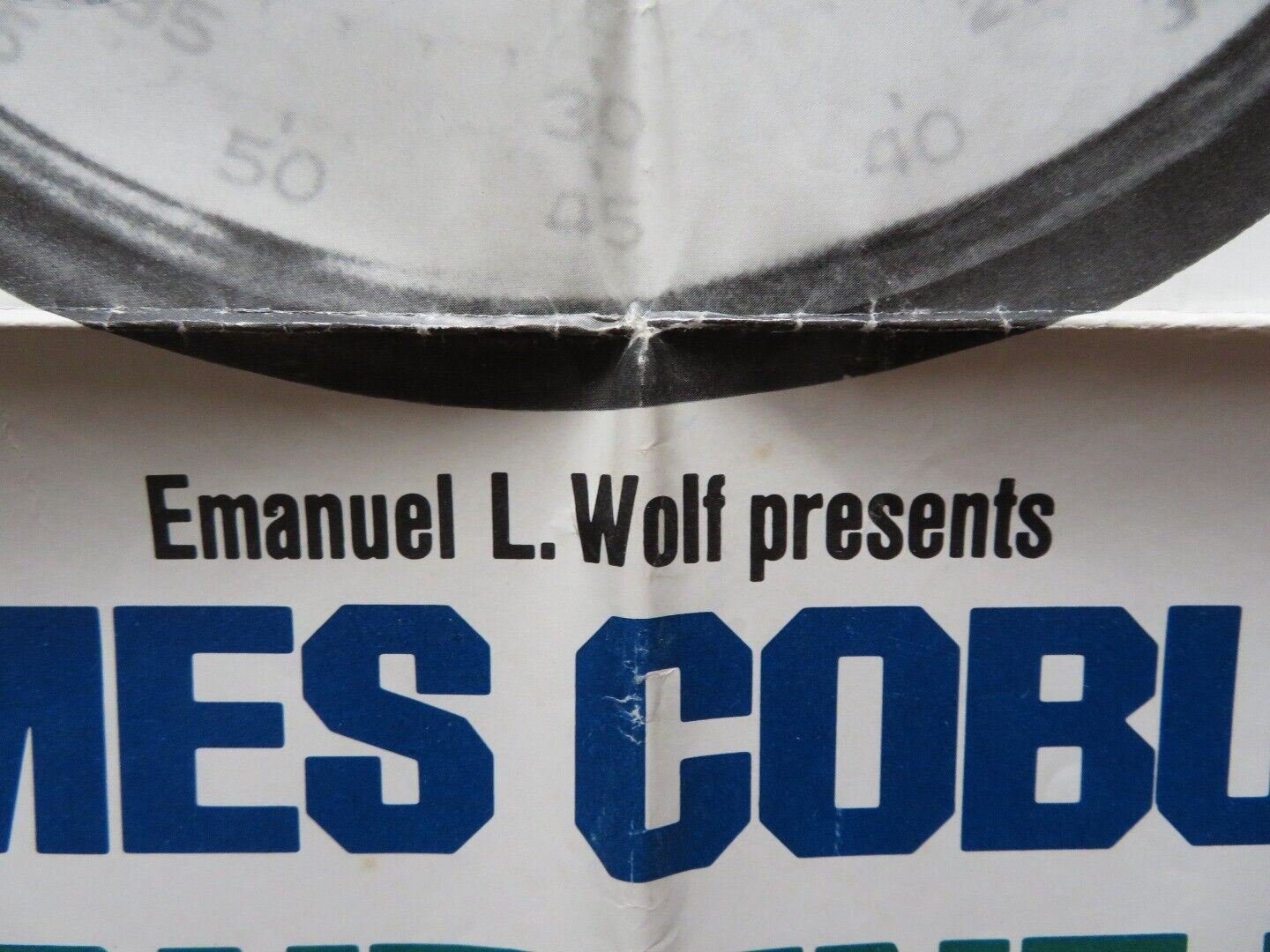 THE INTERNECINE PROJECT FOLDED US ONE SHEET POSTER JAMES COBURN LEE GRANT Movie posters