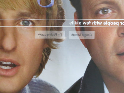 THE INTERNSHIP UK QUAD ROLLED POSTER VINCE VAUGHN OWEN WILSON 2013 Rendezvous Cinema Movie posters