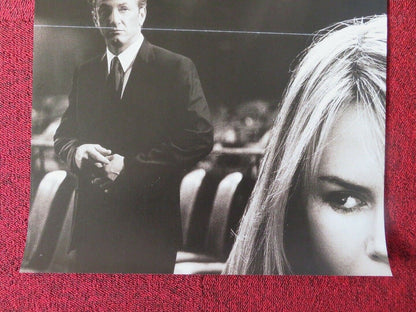 THE INTERPRETER FRENCH (15"x 21") POSTER SEAN PENN NICOLE KIDMAN 2005 - Rendezvous Cinema