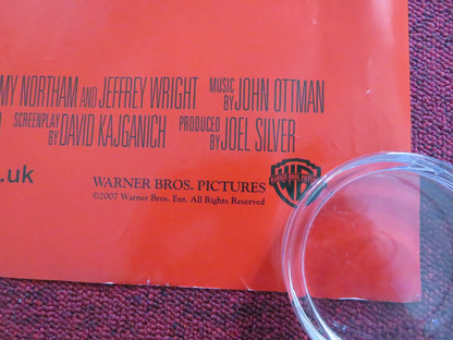 THE INVASION UK QUAD ROLLED POSTER DANIEL CRAIG NICOLE KIDMAN 2007 Rendezvous Cinema Movie posters