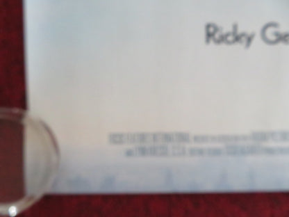 THE INVENTION OF LYING UK QUAD (30"x 40") ROLLED POSTER RICKY GERVAIS 2009 Rendezvous Cinema Movie posters