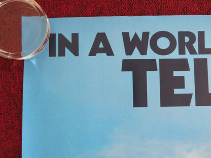 THE INVENTION OF LYING UK QUAD (30"x 40") ROLLED POSTER RICKY GERVAIS 2009 Rendezvous Cinema Movie posters