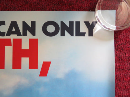 THE INVENTION OF LYING UK QUAD (30"x 40") ROLLED POSTER RICKY GERVAIS 2009 Rendezvous Cinema Movie posters